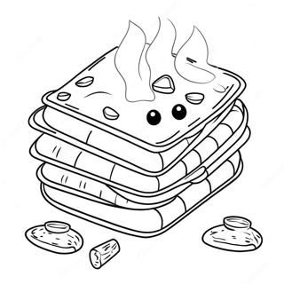 Page De Coloriage De Smores 112624-48718