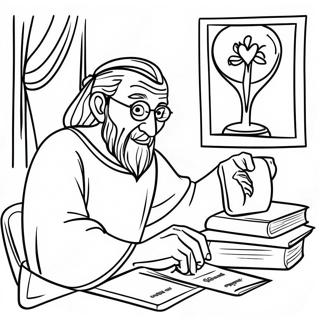 Page De Coloriage De Proverbes Sages 112857-49023