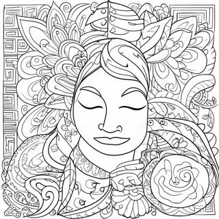 Page De Coloriage De Proverbes Inspirants 112858-48908