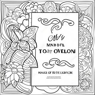 Page De Coloriage De Proverbes Inspirants 112858-49025