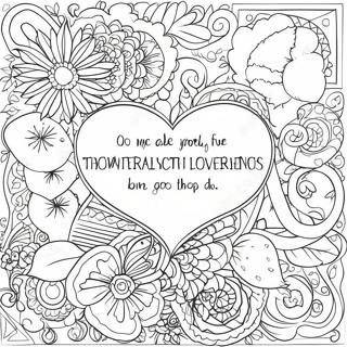 Page De Coloriage De Proverbes Inspirants 112858-49027