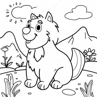 Page De Coloriage De Proverbes Sur Le Theme De La Nature 112860-48914