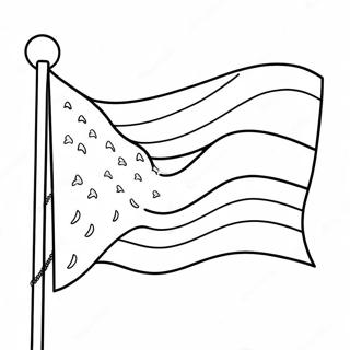 Page De Coloriage Du Drapeau De La Fierte Lgbtq 112907-48939