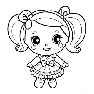 Lalaloopsy Pages À Colorier