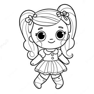 Page De Coloriage Des Poupees Lalaloopsy 112960-48983