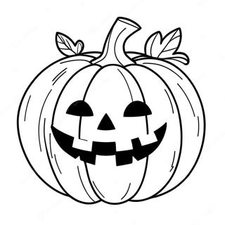 Jack O'lantern Pages À Colorier