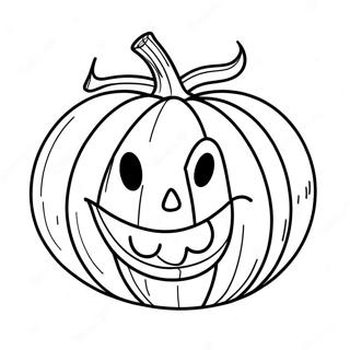 Page De Coloriage De Jack Olantern Souriant 113320-49383