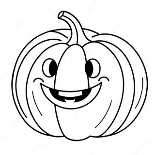 Page De Coloriage De Jack Olantern Souriant 113320-49384