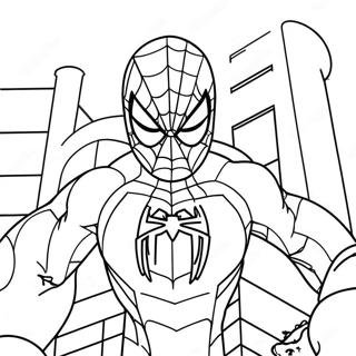 Page De Coloriage Spiderman Among Us 113448-49479