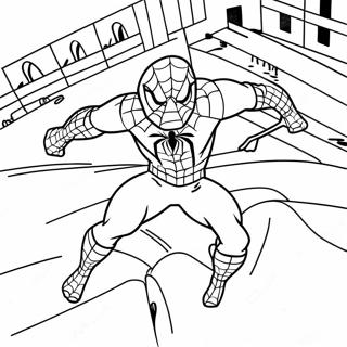 Page De Coloriage Spiderman Among Us 113448-49480