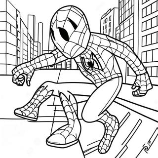 Page De Coloriage Du Personnage Spiderman Among Us 113449-49482