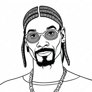 Page De Coloriage De Snoop Dogg 113525-49538