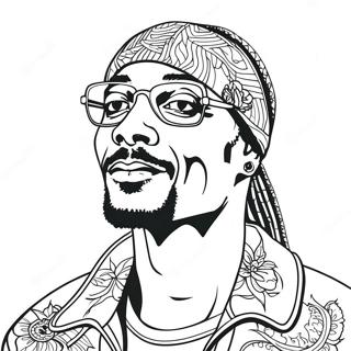 Page De Coloriage De Snoop Dogg 113525-49539