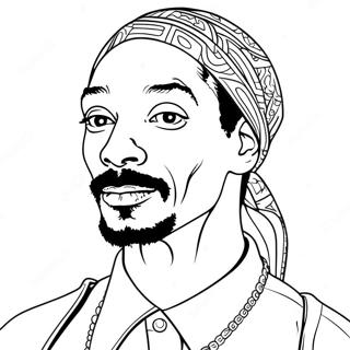 Page De Coloriage De Snoop Dogg 113525-49540