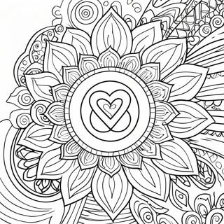 Chakra Pages À Colorier