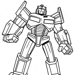 Page De Coloriage De Megatron 113782-49738