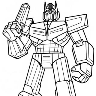 Page De Coloriage De Megatron 113782-49740