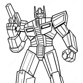 Page De Coloriage De Megatron Avec Les Decepticons 113784-49746