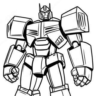Page De Coloriage De Megatron En Forme De Robot 113786-49753