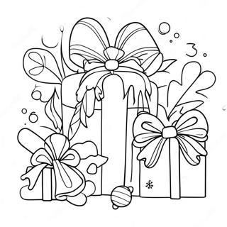 Page De Coloriage De Noel Preppy 113808-49758