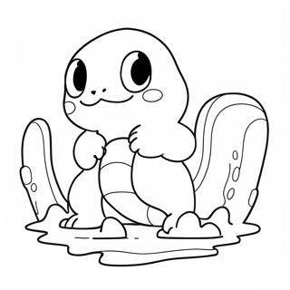 Pokémon De Type Eau Pages À Colorier