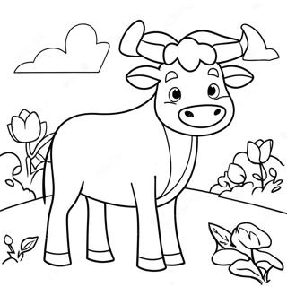 Page De Coloriage Ferdinand 113860-49798