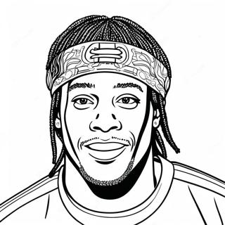 Page De Coloriage Ronaldinho 113886-49818