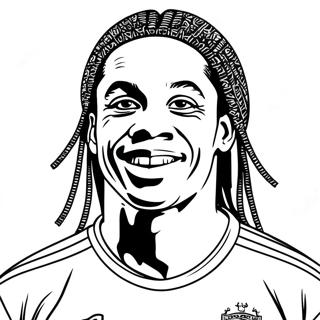 Page De Coloriage Ronaldinho 113886-49820