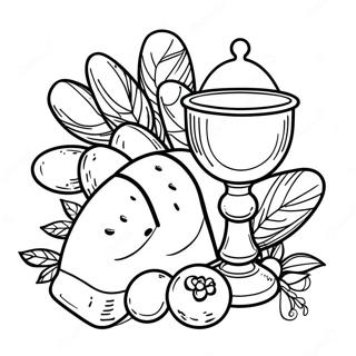 Page De Coloriage De Communion 113912-49838