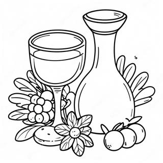 Page De Coloriage De Communion 113912-49840