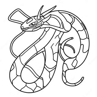 Page De Coloriage De Mega Rayquaza 113937 49859