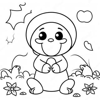 Page De Coloriage Boo 114066-49959