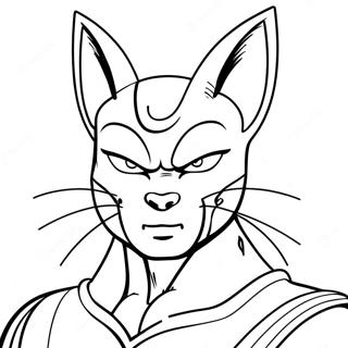 Page De Coloriage Beerus 114117-50000