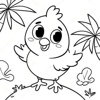 Chicka Chicka Boom Boom Pages À Colorier