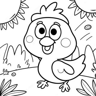 Page De Coloriage Chicka Chicka Boom Boom 114142-50018