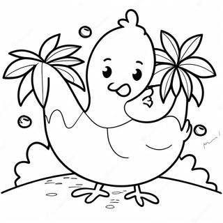 Page De Coloriage Chicka Chicka Boom Boom 114142-50019