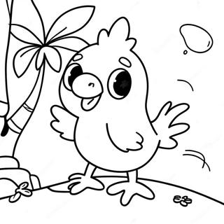 Page De Coloriage Chicka Chicka Boom Boom 114142-50020