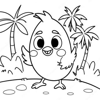 Chicka Chicka Boom Boom Pages à colorier