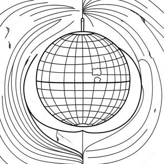 Page De Coloriage De Boule Disco 114322-50158