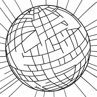 Page De Coloriage De Boule Disco 114322-50159