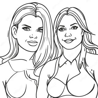 Page De Coloriage De Femmes Autonomisees 114400-50223
