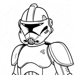 Page De Coloriage Clone Trooper Arc Trooper 114527-50319