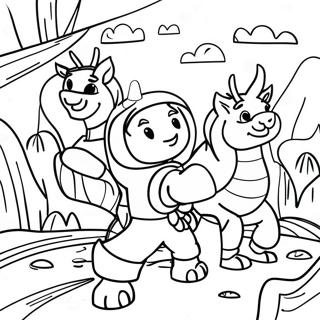 Page De Coloriage Daventure 114838-50558