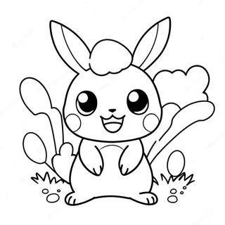 Page De Coloriage Pokemon De Paques 115199-50838