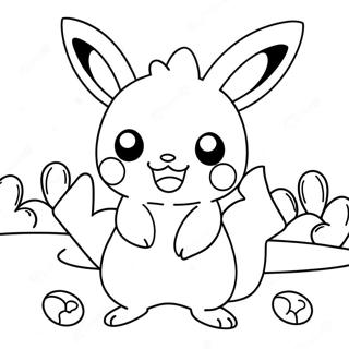 Page De Coloriage Pokemon De Paques 115199-50839