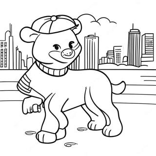 Page De Coloriage Des Chicago Cubs 115225-50858