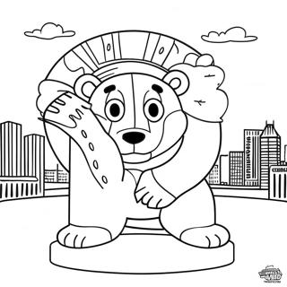 Page De Coloriage Des Chicago Cubs 115225-50860