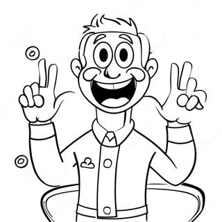 Page De Coloriage Blague Drole De Poisson Davril 115355 50963