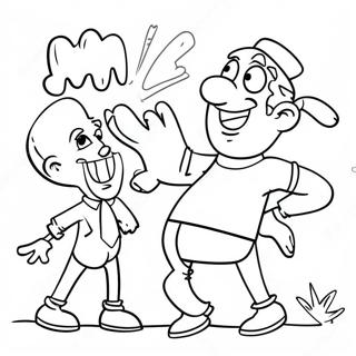 Page De Coloriage Blague Drole De Poisson Davril 115355 50964