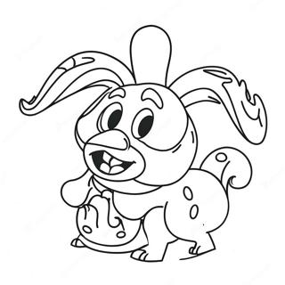 Page De Coloriage Blague Creative De Poisson Davril 115357 50969